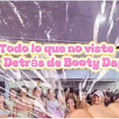 Reel «Todo lo que no viste, detrás de Booty Day»: el grupo de la clase con los brazos arriba